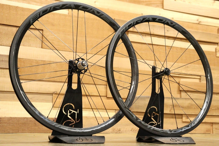 カンパニョーロ CAMPAGNOLO ボーラワン BORA ONE 35 AC3 カーボン クリンチャー ホイールセット シマノ 12/11S ワイドリム 【立川店】