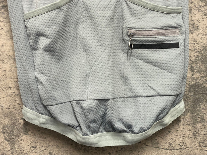 JM829 ラファ Rapha SUPER LIGHTWEIGHT JERSEY 半袖 サイクルジャージ グレー S