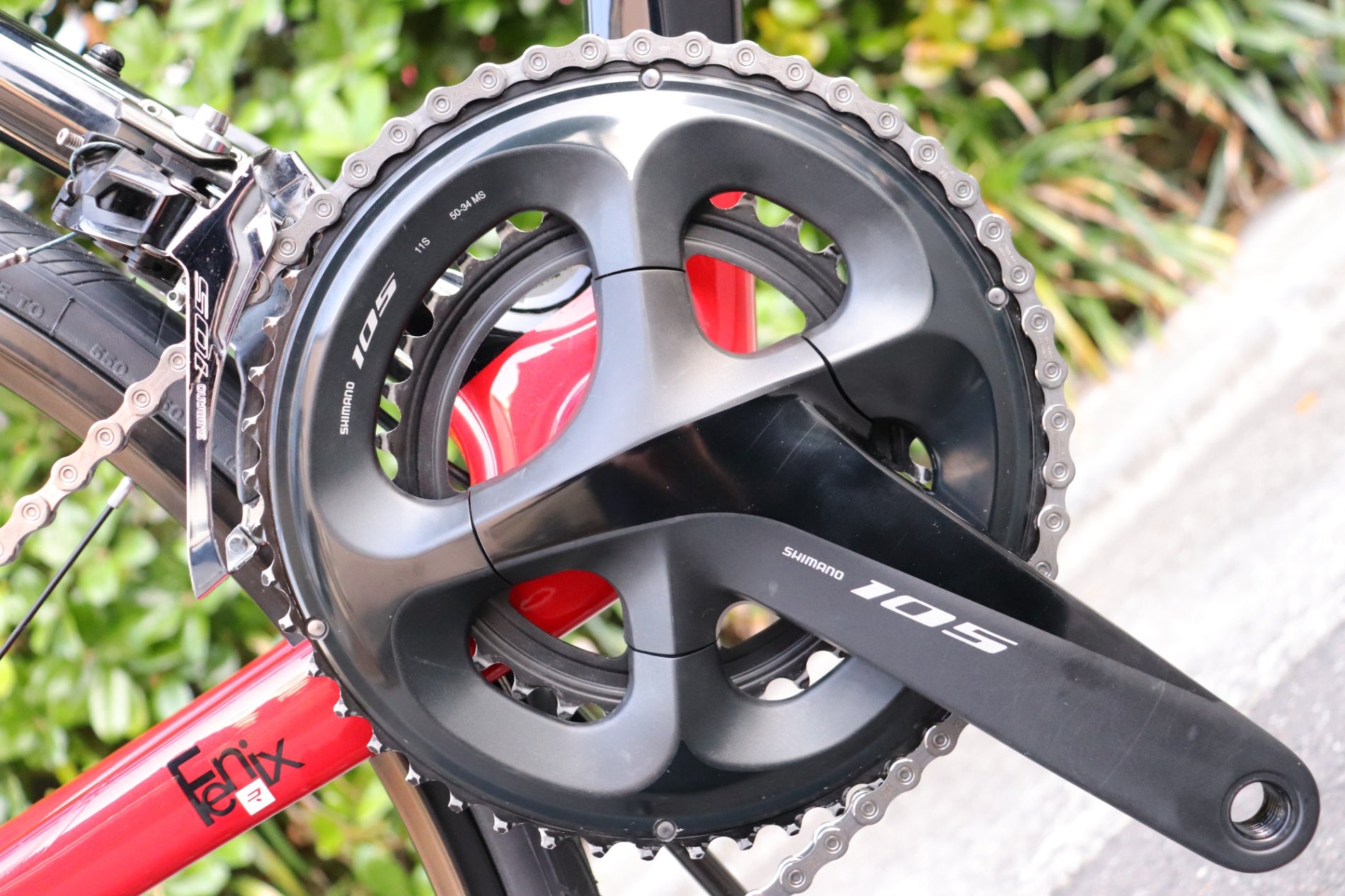 リドレー RIDLEY フェニックス FENIX SLiC 2021年 Sサイズ シマノ 105