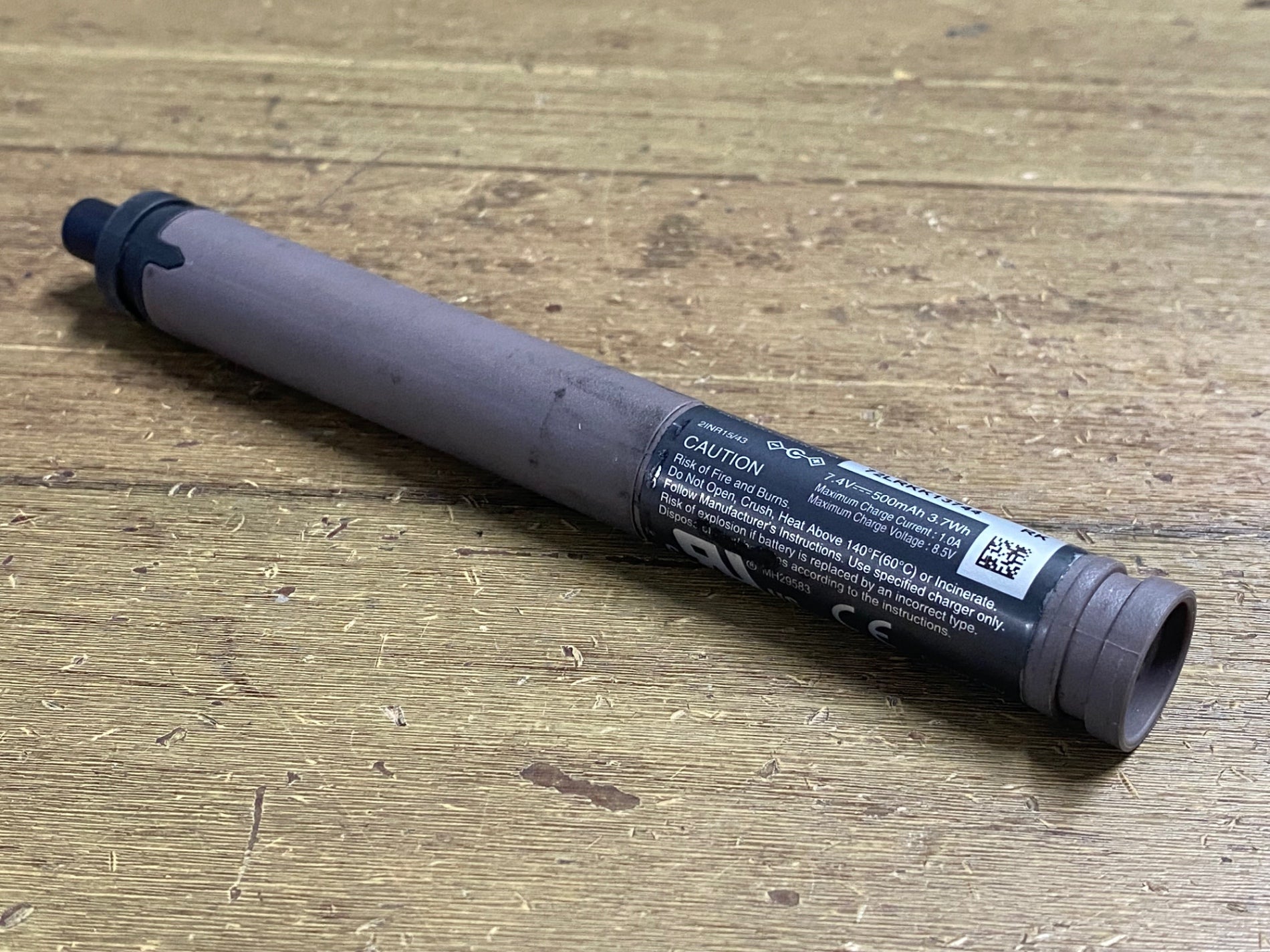 KD920 シマノ SHIMANO BT-DN110-A ビルトインバッテリー Di2 接続確認