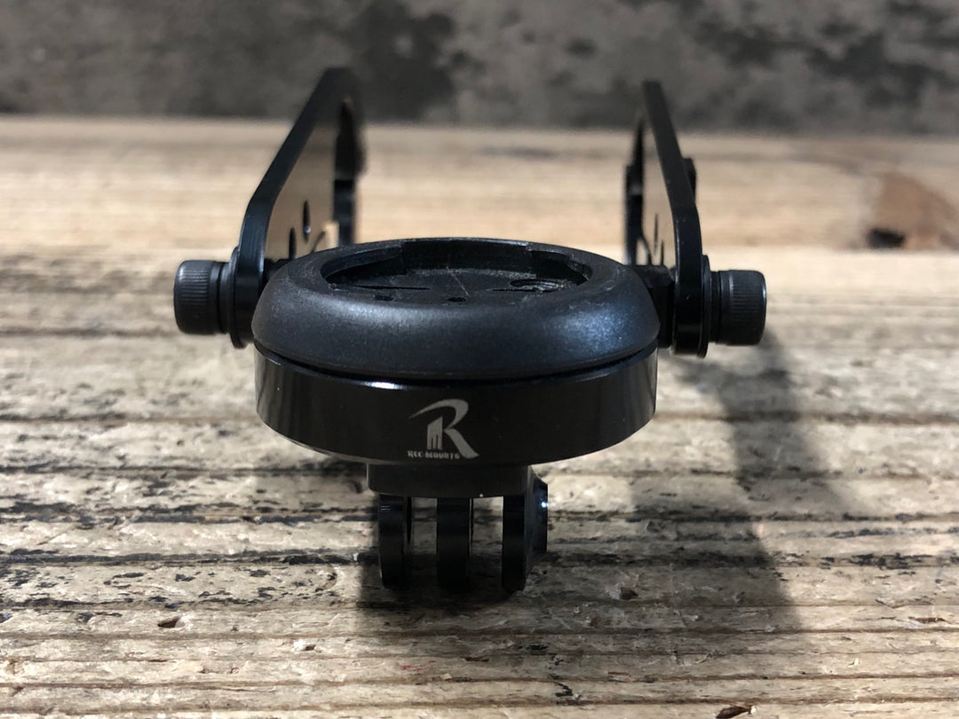 KD402 レックマウント RecMounts Type19 サイクルコンピューター マウント Φ31.8 GARMIN