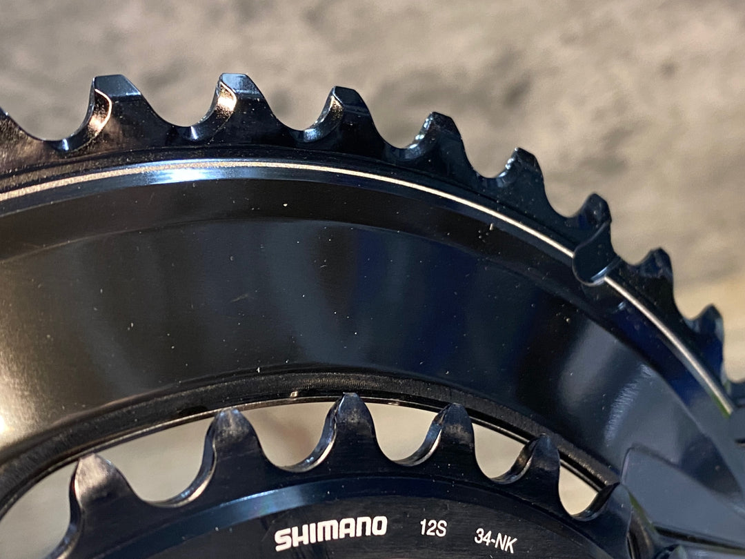 JR749 シマノ SHIMANO デュラエース DURA-ACE FC-R9200 クランクセット 50/34T 167.5mm