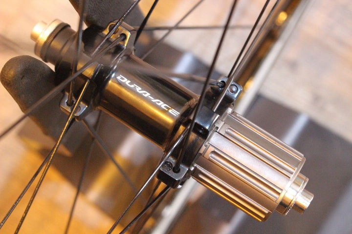 シマノ SHIMANO デュラエース DURA-ACE WH-9000-C24-CL アルミ カーボン クリンチャー ホイールセット シマノ11S/12S 【名古屋店】
