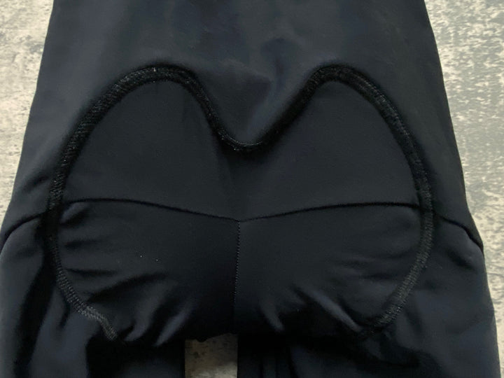 KB493 カステリ CASTELLI ビブタイツ 黒 L 裏起毛