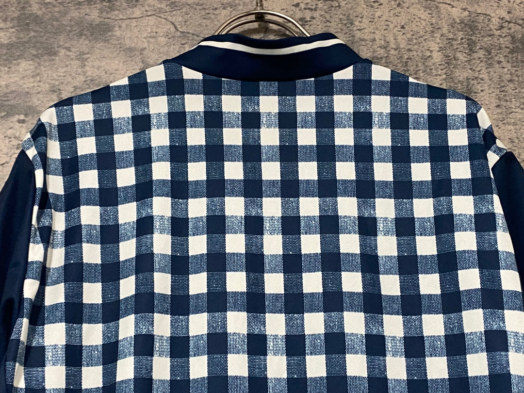 KK328 パールイズミ PEARL iZUMi 半袖 サイクルジャージ チェック XL