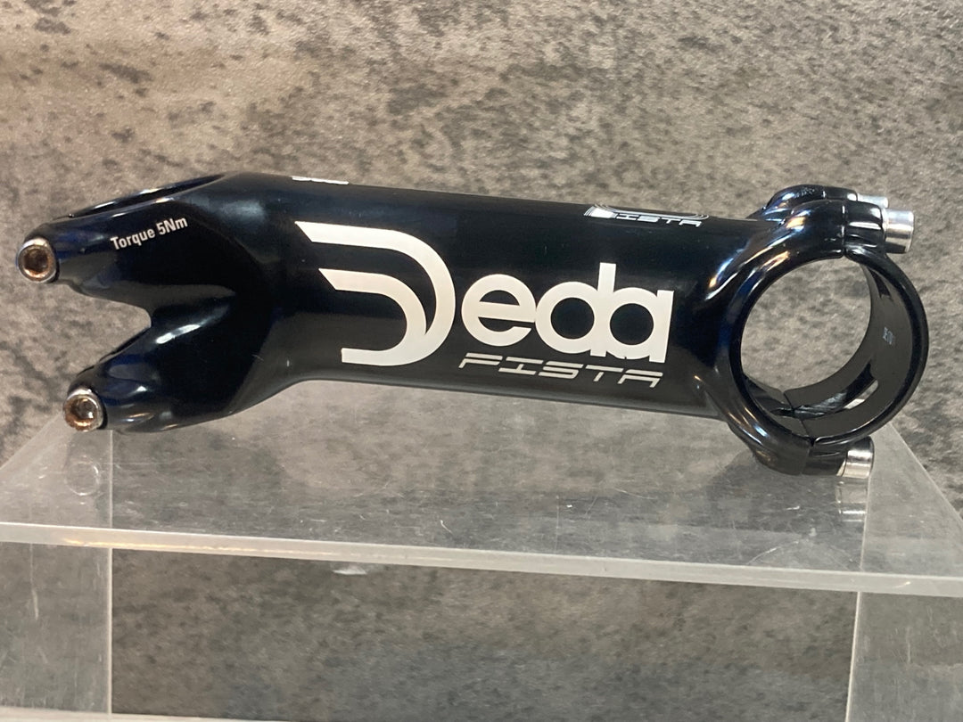 JS039 デダ DEDA ピスタ PISTA アルミ ステム 120mm Φ31.7mm OS 70° 黒