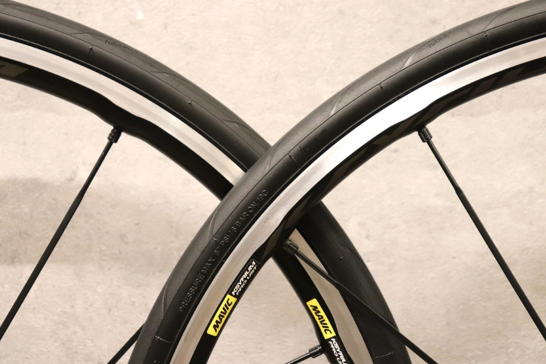 マヴィック MAVIC キシリウムプロ KSYRIUM PRO UST アルミ チューブレス ホイールセット シマノ12S/11S ワイドリム 17C【さいたま浦和店】