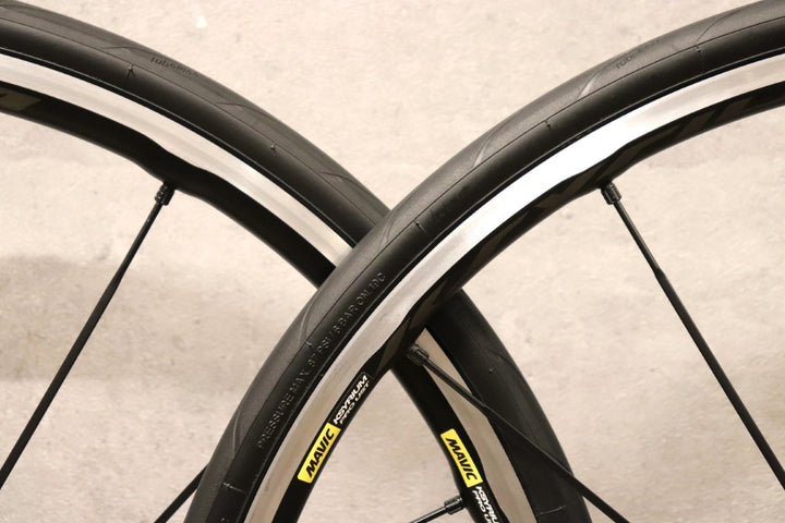 マヴィック MAVIC キシリウムプロ KSYRIUM PRO UST アルミ チューブレス ホイールセット シマノ12S/11S ワイドリム 17C【さいたま浦和店】