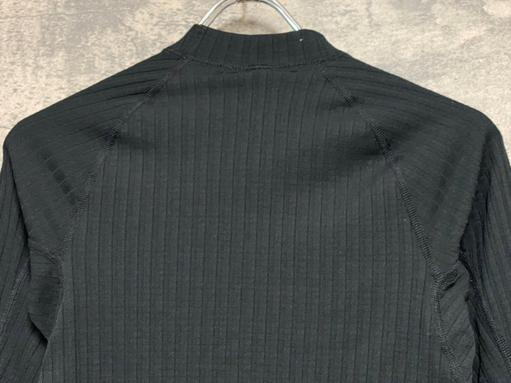 JU180 クラフト CRAFT 長袖 ベースレイヤー 黒 S