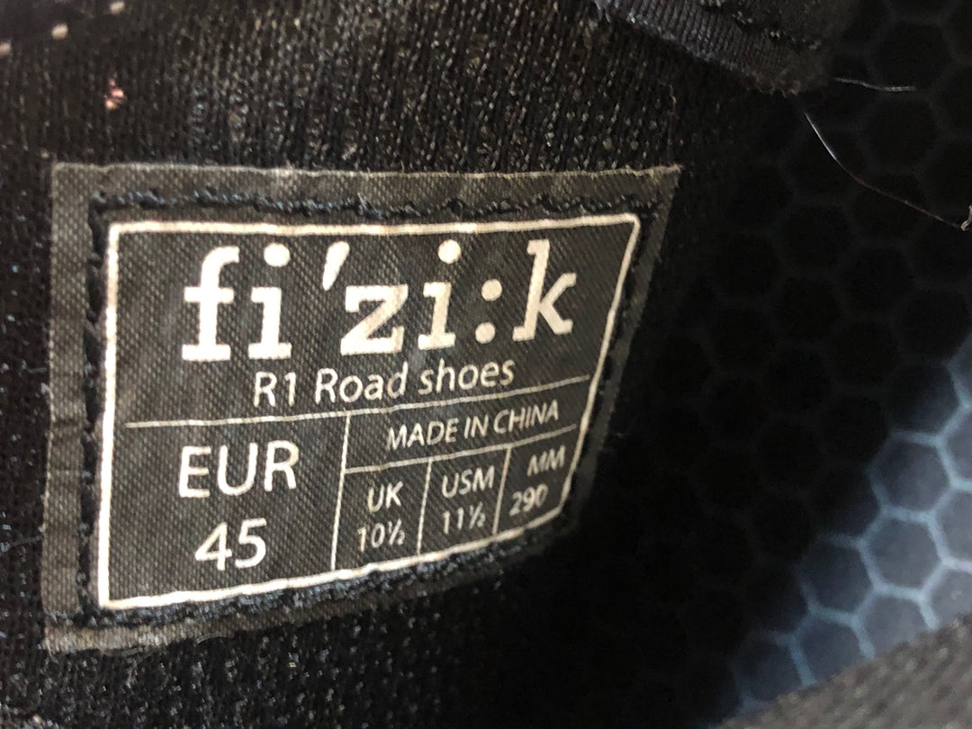 KA405 フィジーク fizik R1 Road shoes GIRO LIMITED ビンディングシューズ 白 EU45 SPD-SL