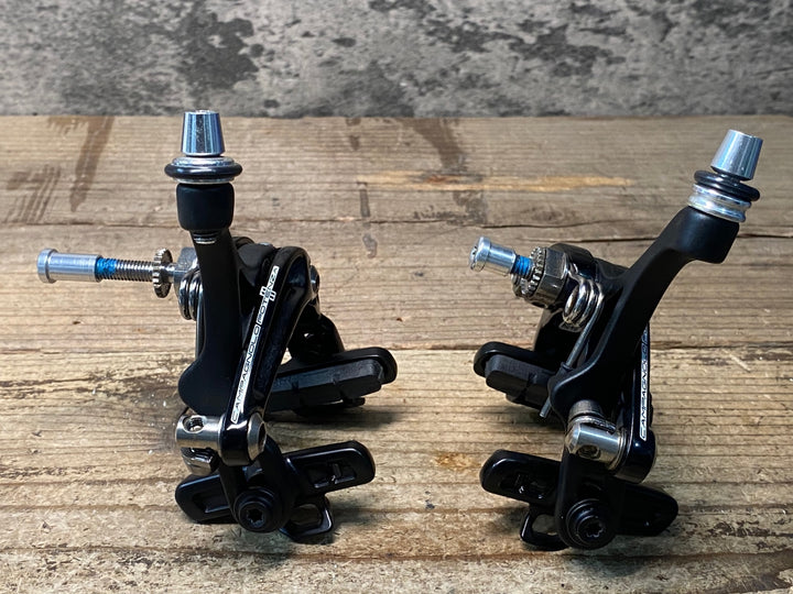JO022 カンパニョーロ CAMPAGNOLO ポテンツァ POTENZA BR17-POBDP キャリパー ブレーキ 前後セット