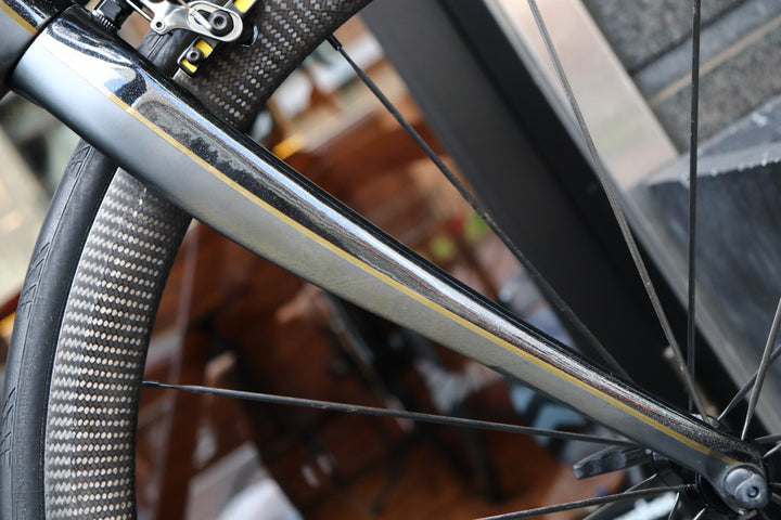 キャノンデール CANNONDALE SUPERSIX EVO BLACK INC 2015モデル 52サイズ SRAM RED e-Tap MIX 11S カーボン ロードバイク 【東京南麻布店】