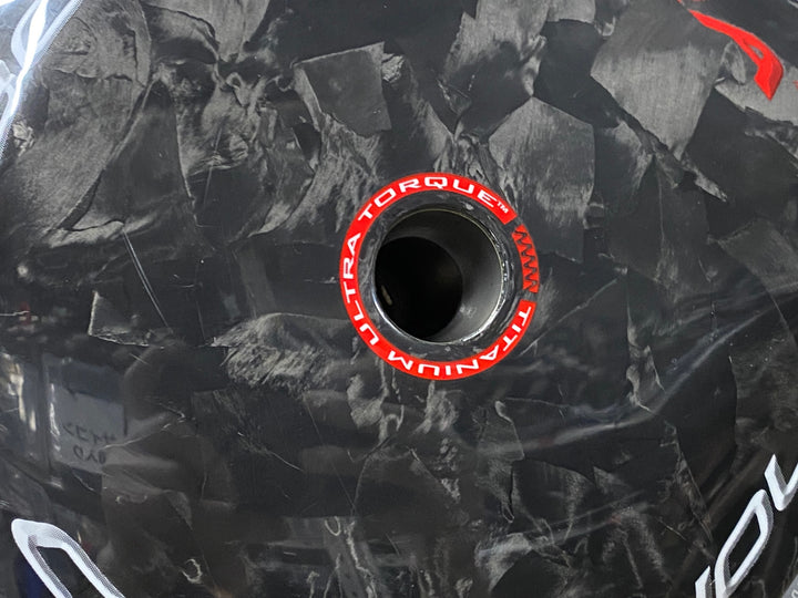 JY088 カンパニョーロ Campagnolo ボーラウルトラ BORA ULTRA TT クランクセット 170mm TA製リング付 56/44T 10S