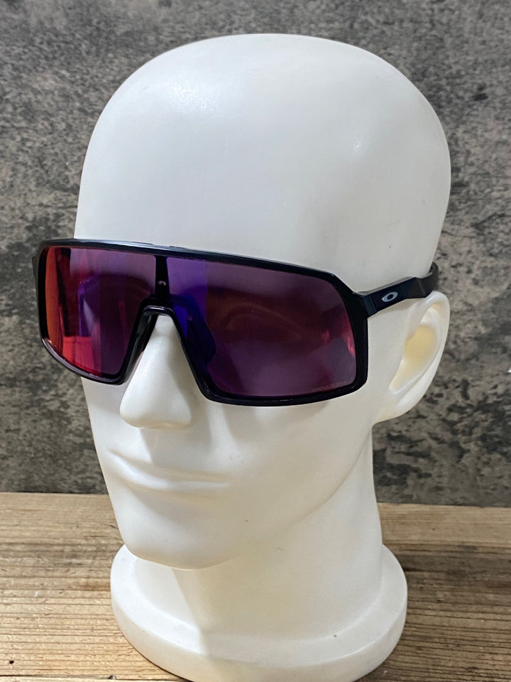 KB202 オークリー OAKLEY スートロ SUTRO アイウェア サングラス PRIZMレンズ 黒 ※レンズ小傷