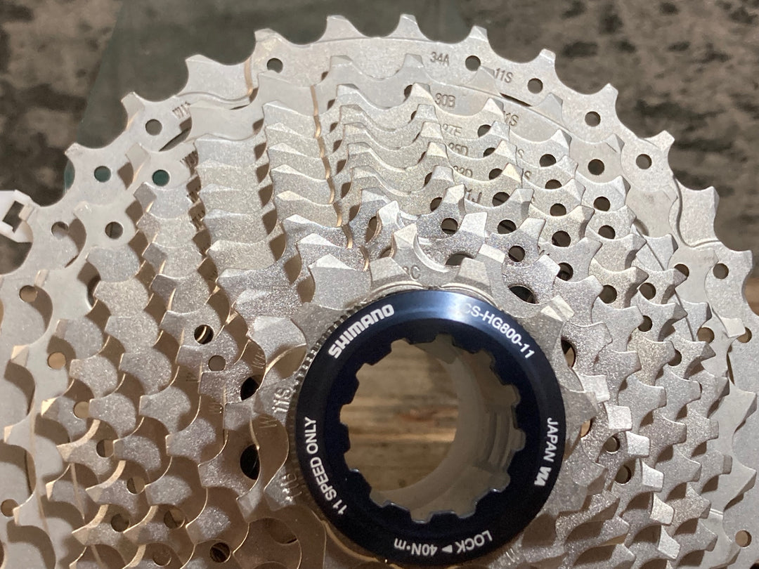 KF576 シマノ SHIMANO CS-HG800-11 スプロケット 11S 11-34T