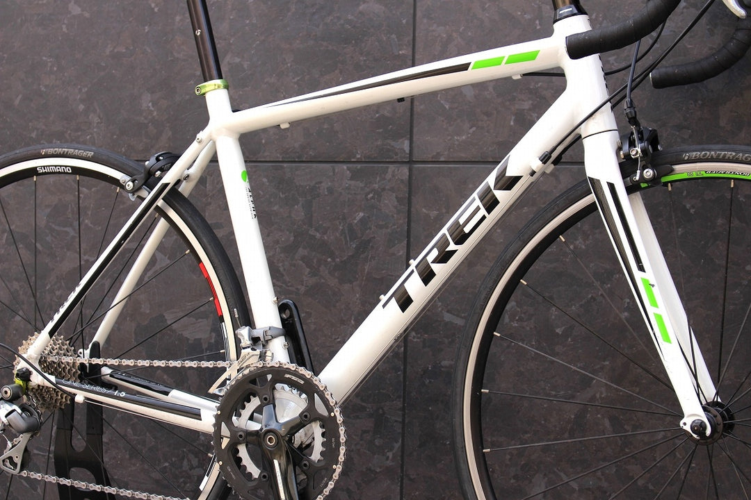 トレック TREK ワンシリーズ ONE SERIES 1.5 2015モデル 500サイズ TIAGRA 4600 アルミ ロードバイク –  BICI AMORE ONLINE STORE