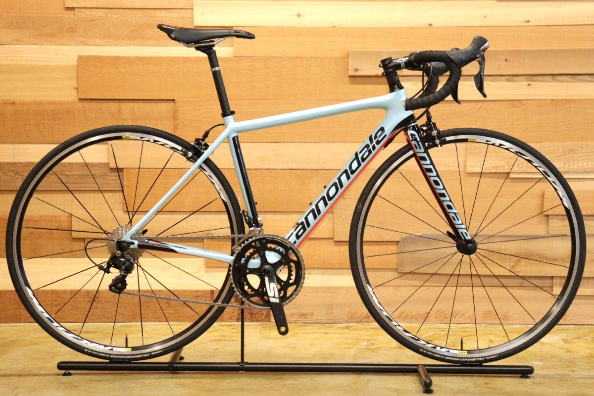 キャノンデール CANNONDALE スーパーシックス SUPERSIX EVO 2017 44サイズ シマノ 105 5800 MIX カーボン  ロードバイク【立川店】