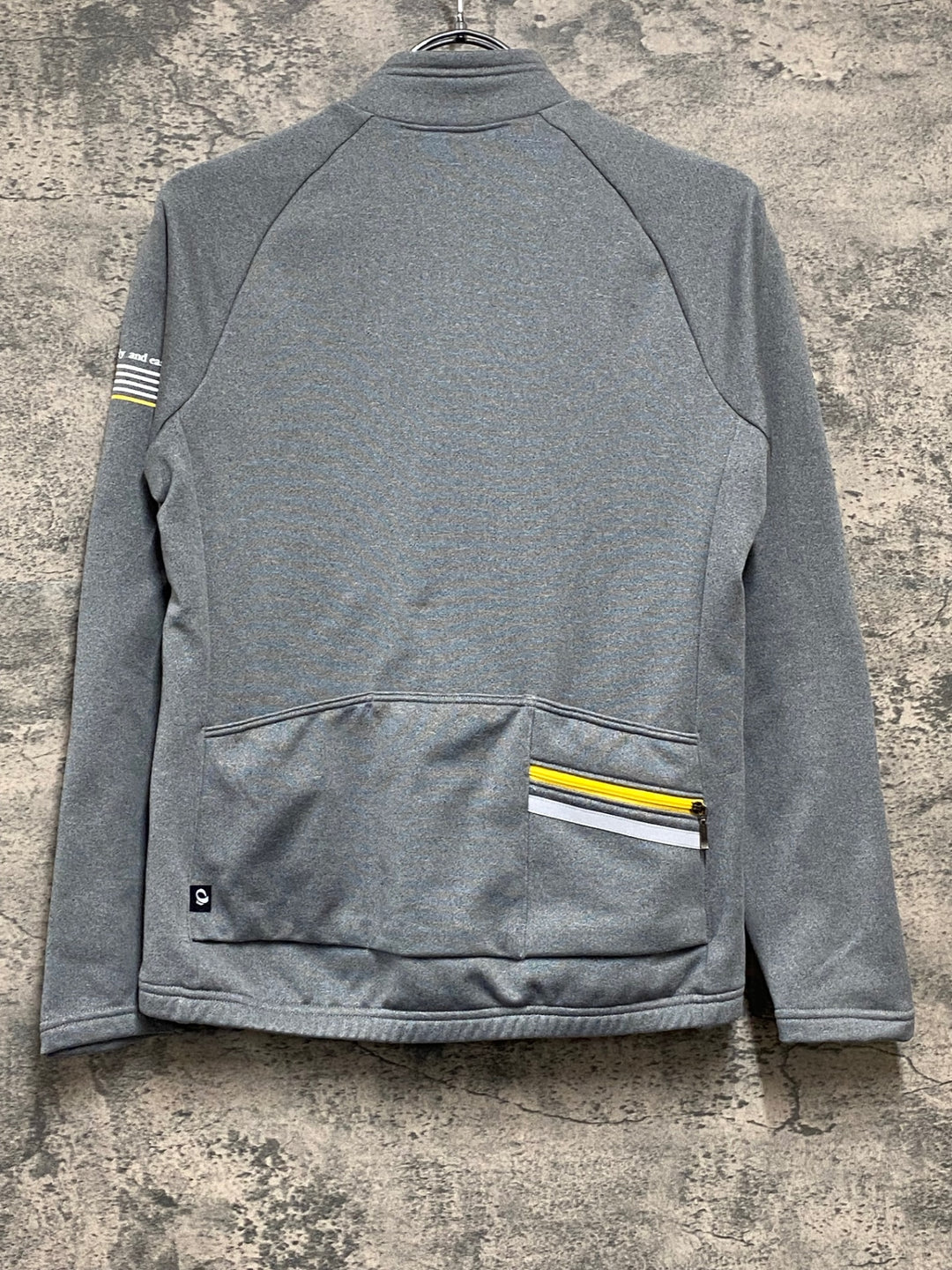 JH175 パールイズミ PEARL iZUMi 長袖 サイクルジャージ グレー S