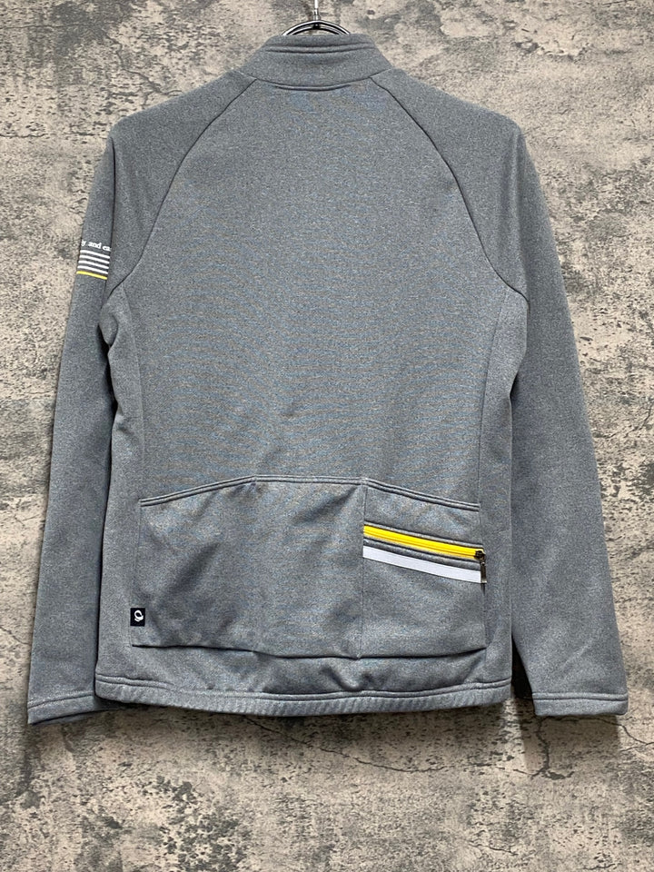 JH175 パールイズミ PEARL iZUMi 長袖 サイクルジャージ グレー S