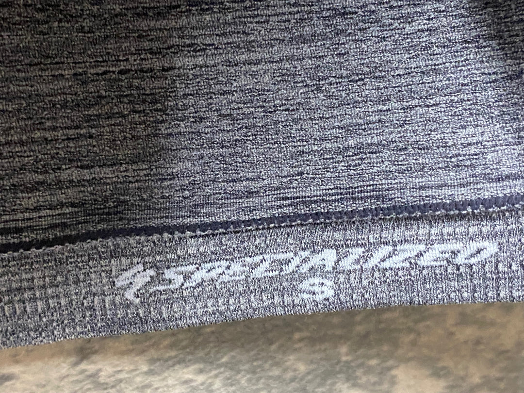 KL529 スペシャライズド SPECIALIZED ベースレイヤー グレー S タグカット
