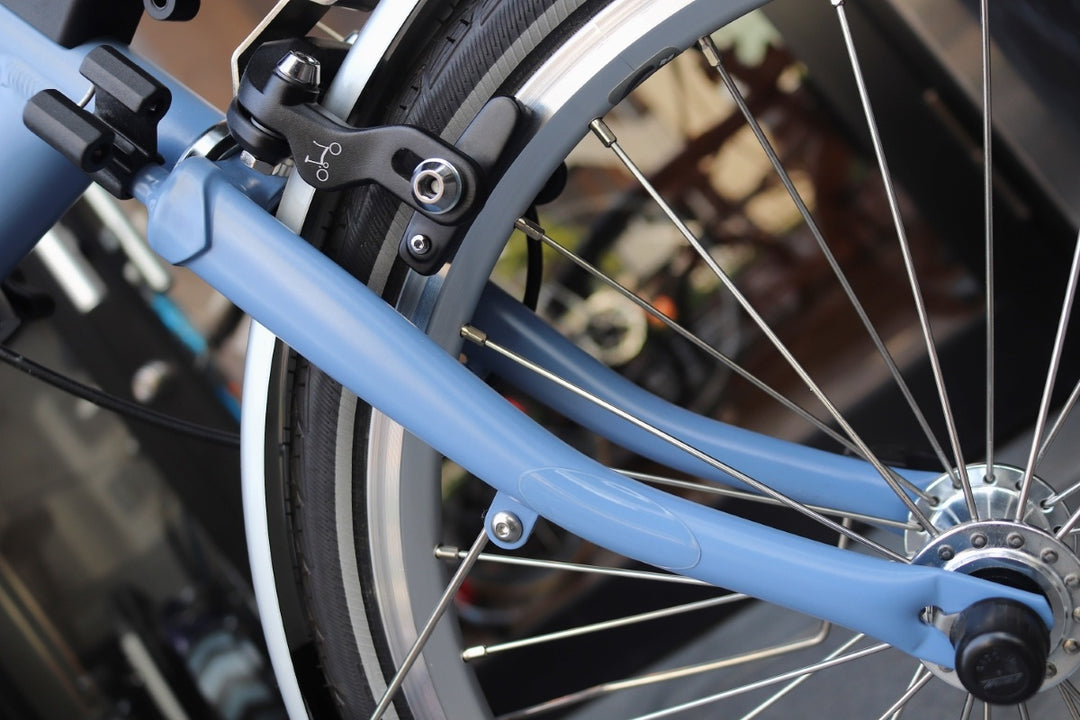 ブロンプトン BROMPTON C LINE EXPLORE MID M6L 2022モデル クラウドブルー ミニベロ 折り畳み小径車 【東京南麻布店】