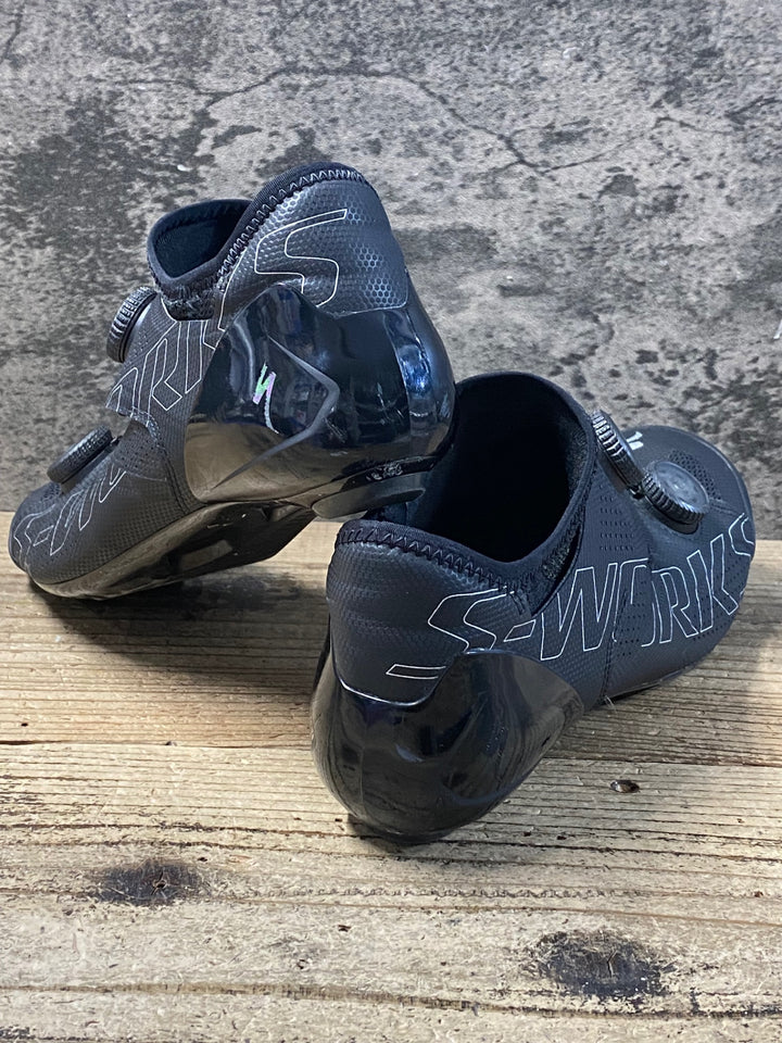 KB408 スペシャライズド SPECIALIZED S-WORKS Ares ビンディングシューズ SPD-SL EU40.5 黒