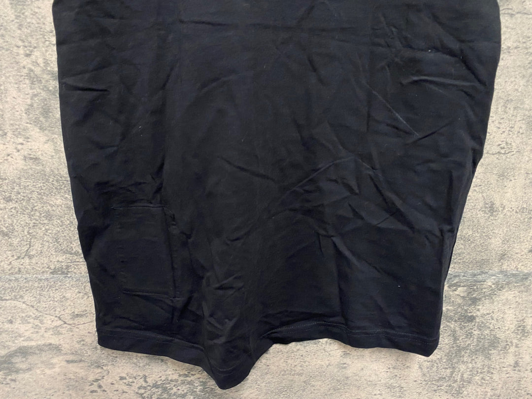 JV527 ラファ Rapha TEAM T-SHIRT 半袖 Tシャツ 黒 M