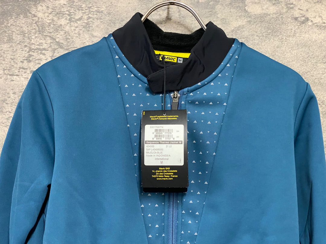 JK354 マヴィック MAVIC SEQUENCE THERMO JACKET WMN レディース サイクルジャケット M