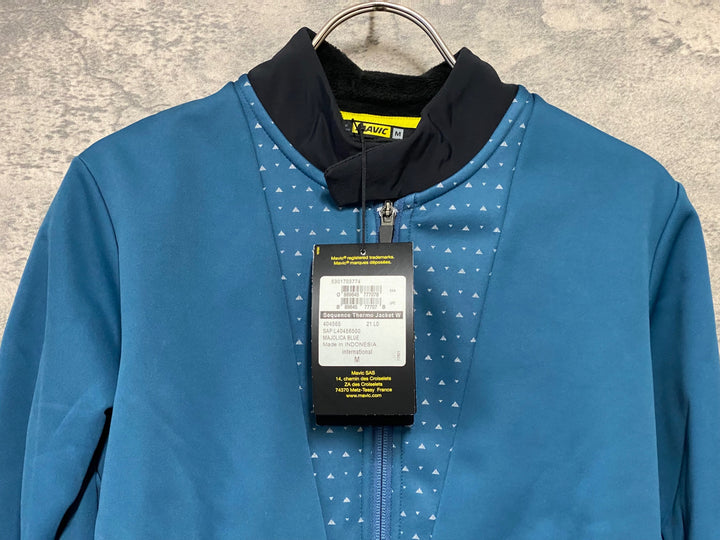 JK354 マヴィック MAVIC SEQUENCE THERMO JACKET WMN レディース サイクルジャケット M