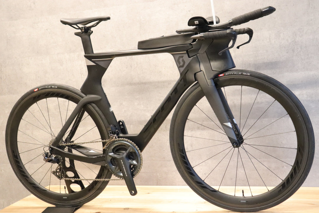 スコット SCOTT プラズマ PLASMA PREMIUM 2017モデル Mサイズ シマノ デュラエース 9150MIX Di2 11S カーボン トライアスロン TTバイク 【さいたま浦和店】