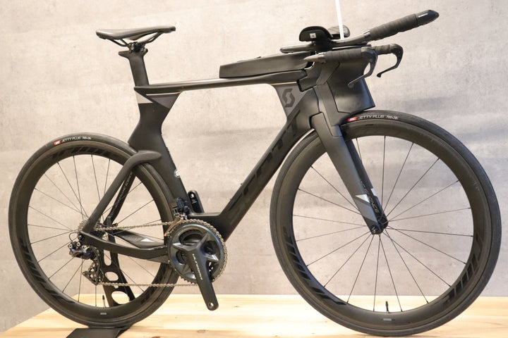 スコット SCOTT プラズマ PLASMA PREMIUM 2017モデル Mサイズ シマノ デュラエース 9150MIX Di2 11S カーボン トライアスロン TTバイク 【さいたま浦和店】