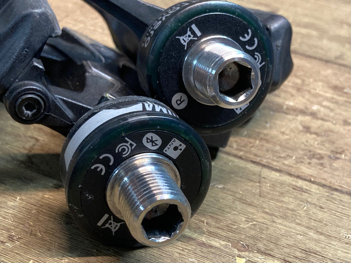 JD053 ファベロ FAVERO アシオマ ASSIOMA DUO パワーメーター ビンディングぺダル 接続確認済