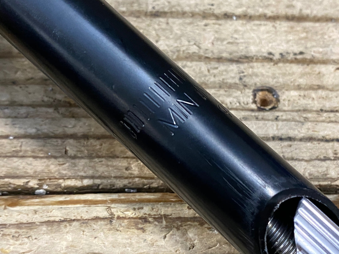 JV376 ヴェロオレンジ VELO ORANGE スレッドステム 1インチ Φ31.8 110mm 黒