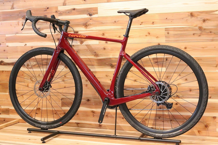 サーベロ CERVELO アスペロ ASPERO DISC 2020モデル 54サイズ SRAM APEX 1 11S カーボン グラベル ロードバイク 【広島店】