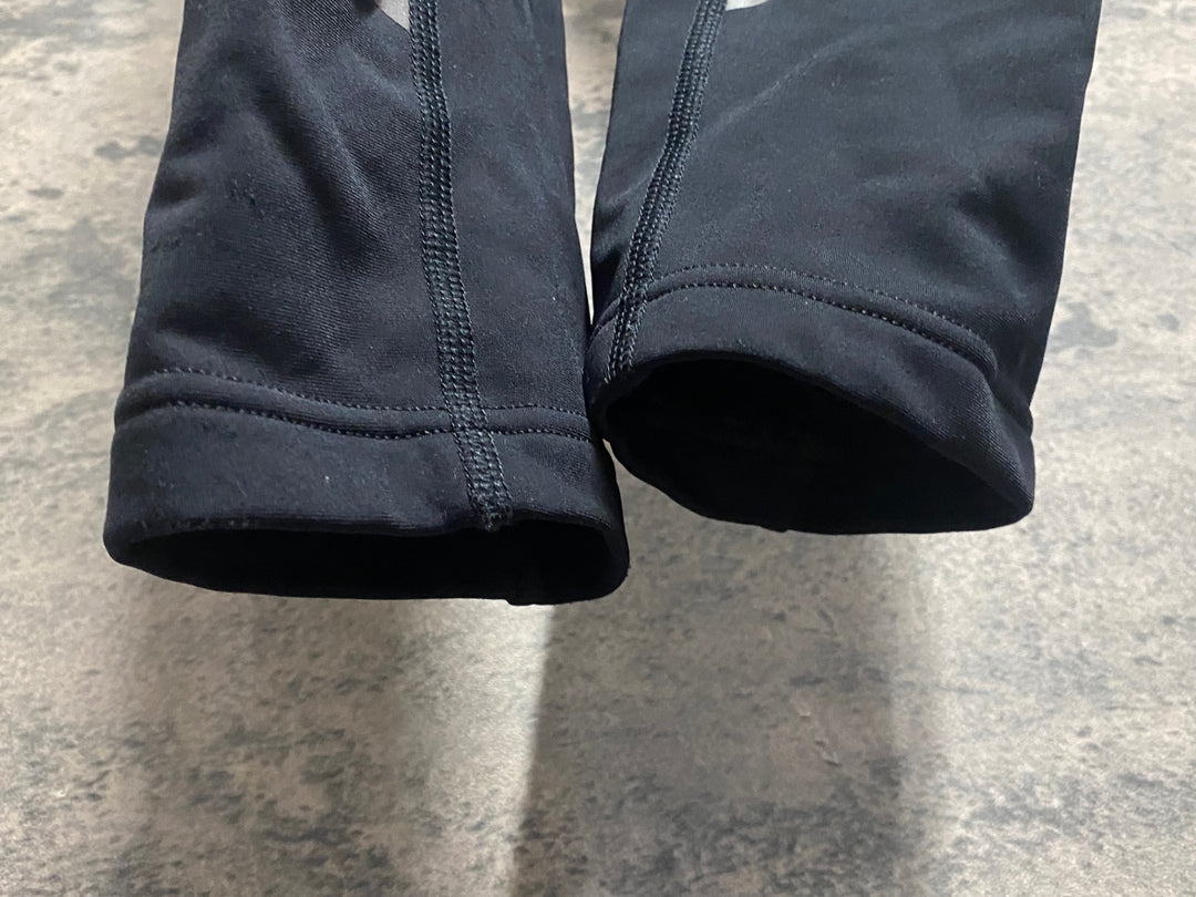 JV310 ゴアバイクウェア GORE BIKE WEAR ビブタイツ 黒 XXL 裏起毛 ※あたり,ほつれ