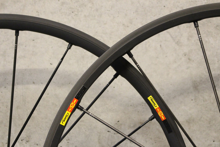 マヴィック MAVIC アールシス R-SYS SLR EXALITH アルミ クリンチャー ホイールセット シマノ 11S/12S 【福岡店】