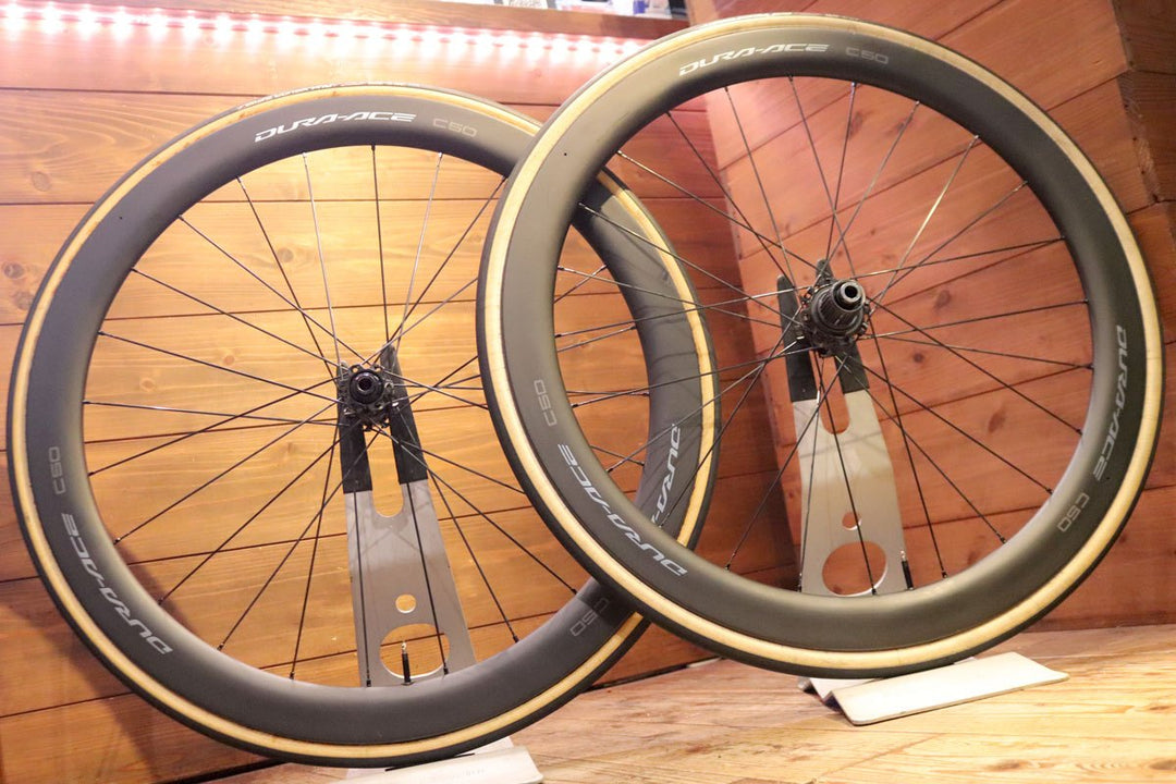 シマノ SHIMANO デュラエース DURA-ACE WH-R9270 C50 TU カーボン 