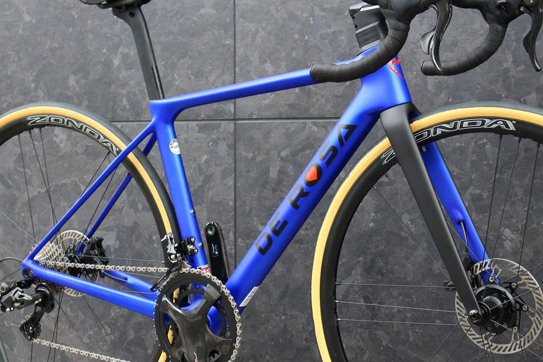 デローザ DE ROSA メラク MERAK DISC 2021 43サイズ カンパニョーロ レコード 12S 油圧DISC カーボンロード –  BICI AMORE ONLINE STORE