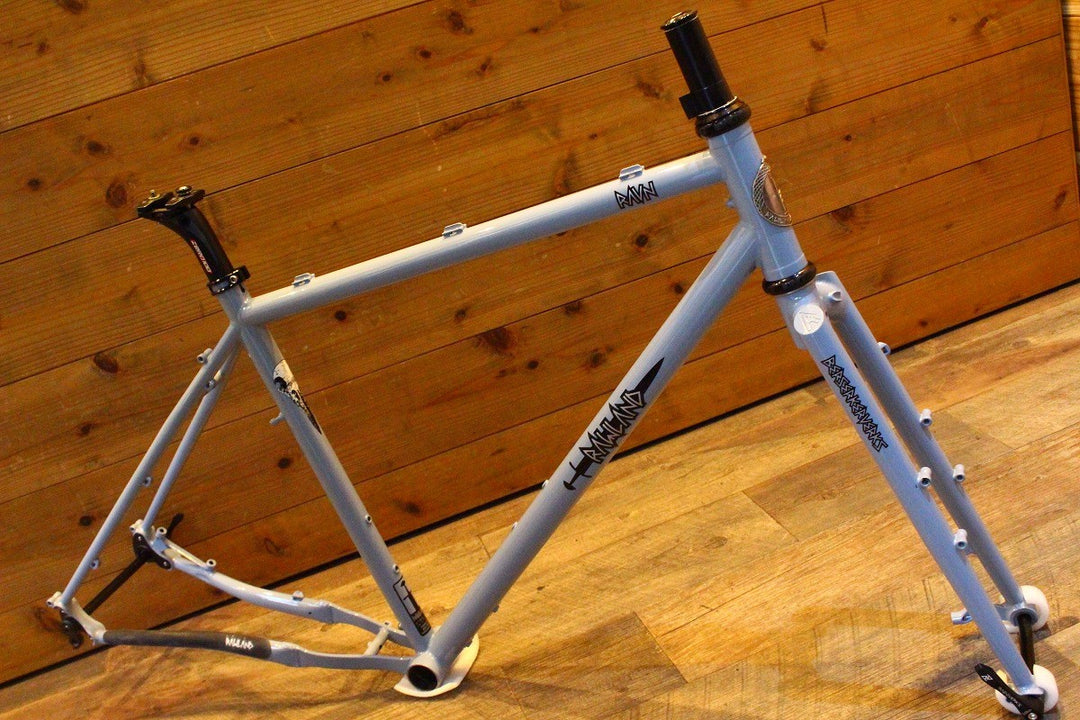 ローランド RAWLAND RAVN 2017頃 SMサイズ 650B/26インチ スチール グラベル ツーリングバイク フレームセット 【名古屋店】