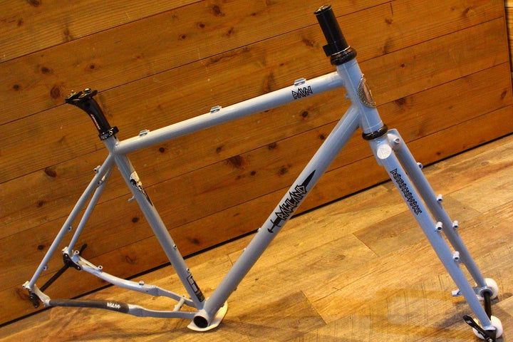 ローランド RAWLAND RAVN 2017頃 SMサイズ 650B/26インチ スチール グラベル ツーリングバイク フレームセット 【名古屋店】