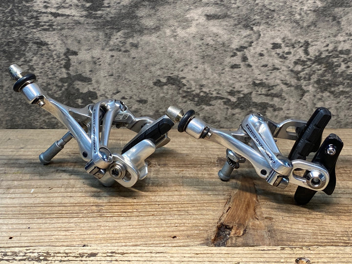 JJ551 カンパニョーロ CAMPAGNOLO ケンタウル CENTAUR キャリパーブレーキ シルバー 前後セット