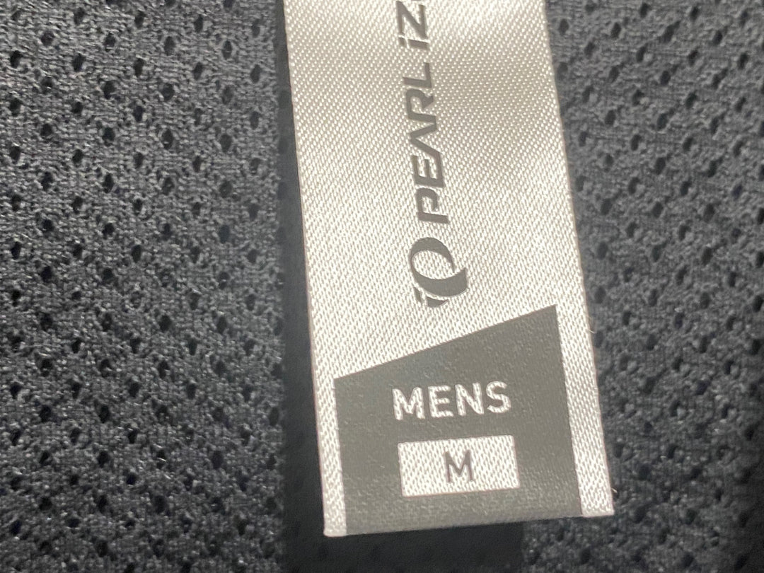 KE427 パールイズミ PEARL iZUMi 長袖 サイクルジャケット 紺 グレー M 裏起毛