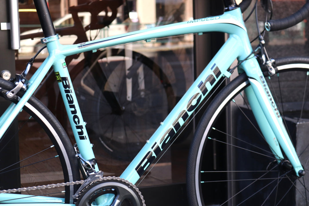 ビアンキ BIANCHI インプルソ IMPLUSO 2017モデル 53サイズ シマノ ティアグラ 4700 10S アルミ ロードバイク 【東京南麻布店】