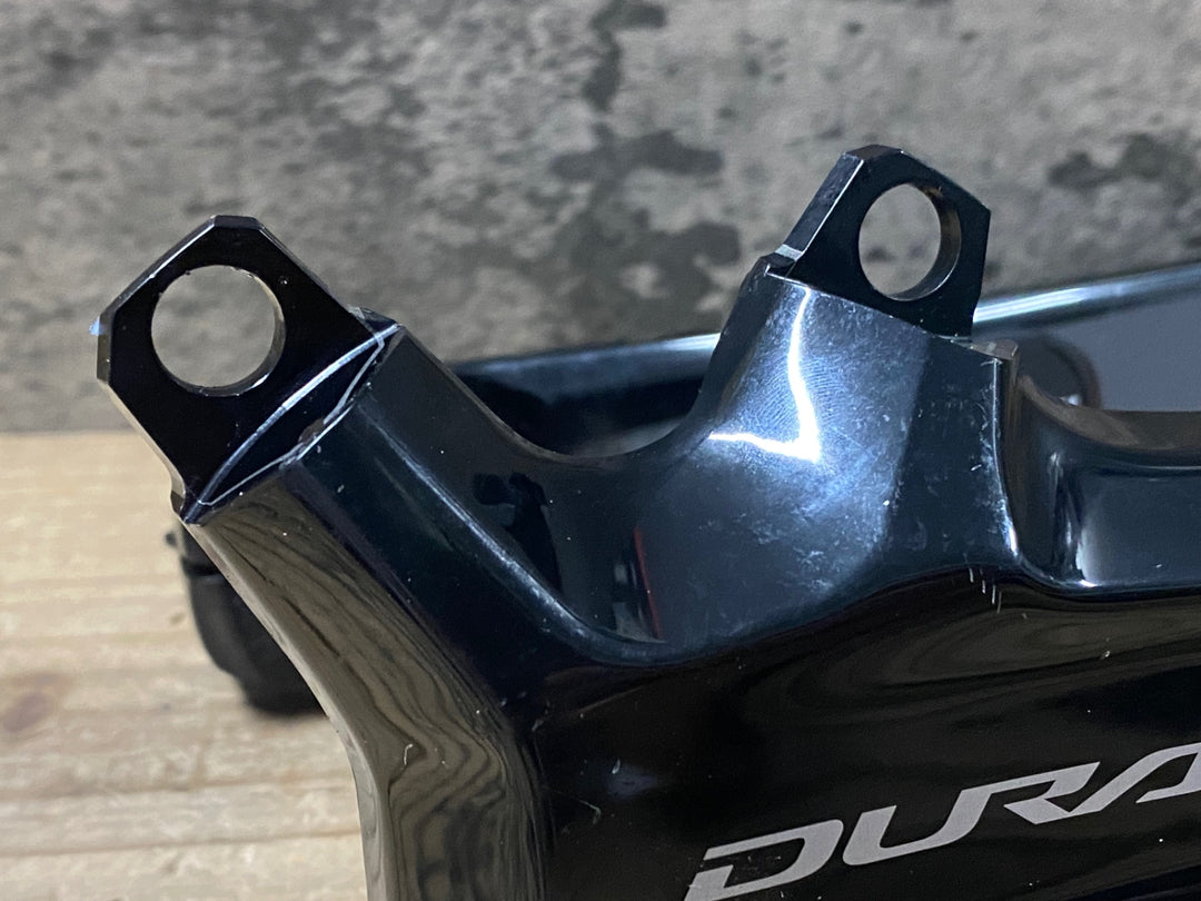 HO432 シマノ SHIMANO デュラエース DURA ACE FC-R9200 175mm 4iiiパワーメーター 両足計測 ※接続確認済