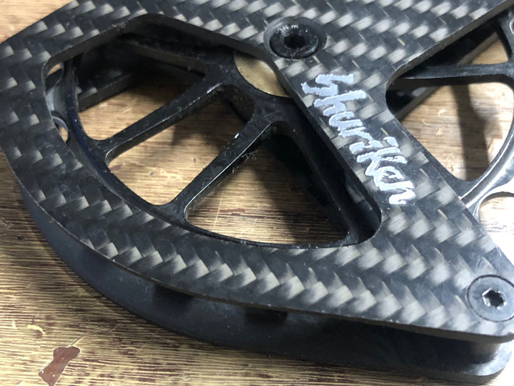KA390 トーケン TOKEN SHURIKEN ビックプーリー TK1739S2 ブラック SRAM用