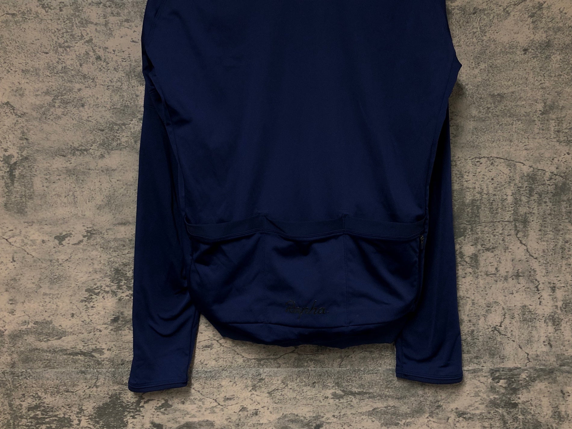 Rapha ネイビー サイクルジャージ 長袖 Rapha 長袖ジャージ LARGE ネイビー