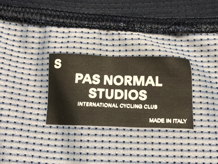 JZ663 パスノーマルスタジオ PAS NORMAL STUDIOS 半袖 サイクルジャージ ネイビー S