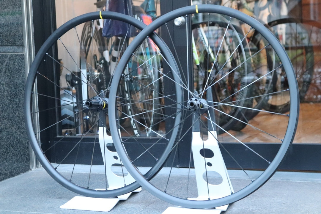 マヴィック MAVIC キシリウム KSYRIUM S 25 DISC アルミ チューブレス ホイールセット シマノ12/11S 【東京南麻布店】
