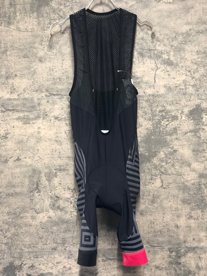 KK703 ジロ GIRO ビブショーツ 黒グレー M