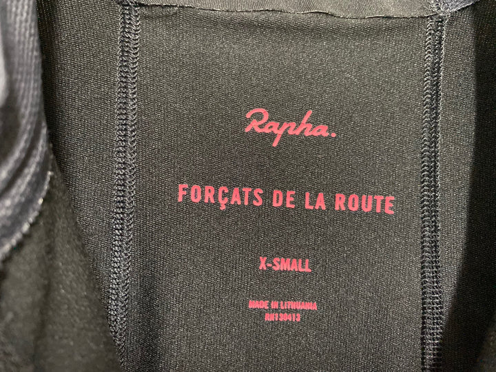 JF415 ラファ Rapha PROTEAM JERSEY 黒 XS